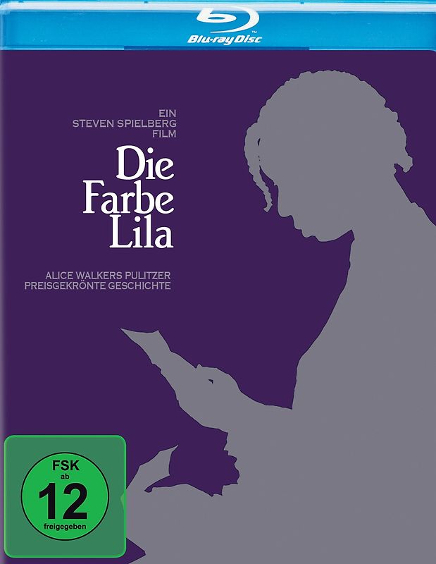 Die Farbe Lila Blu-ray Disc