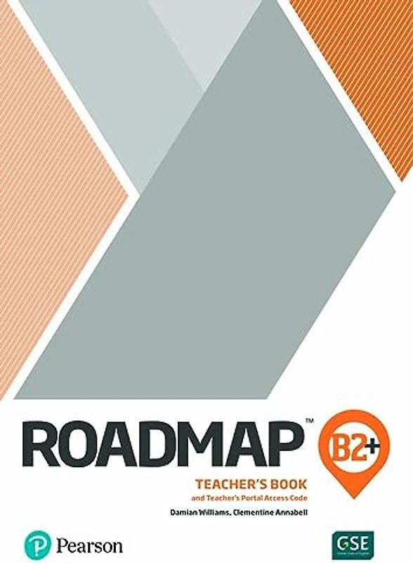 Roadmap B2+ Teacher's Book with Teacher's Portal Access Code