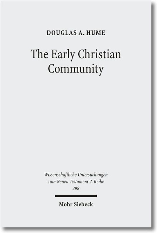 The Early Christian Community