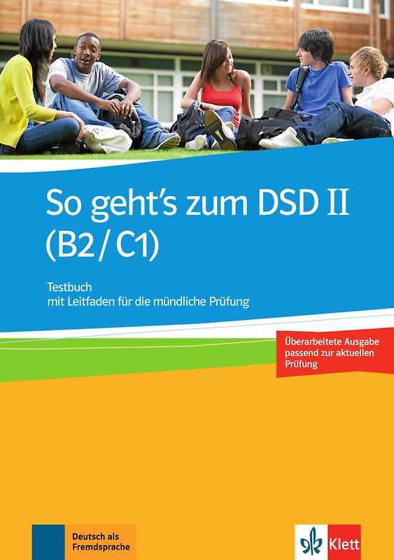 So geht’s zum DSD II (B2/C1) Neue Ausgabe – Testbuch
