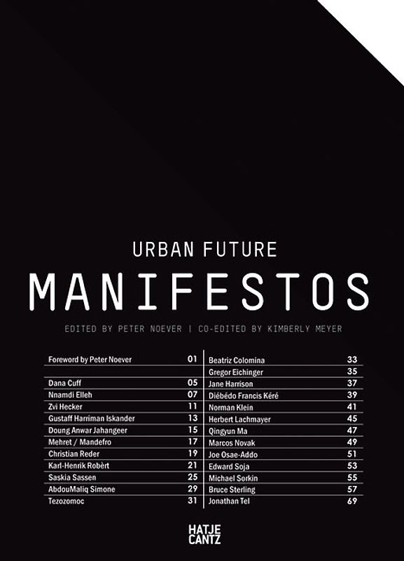 Urban Future Manifestos