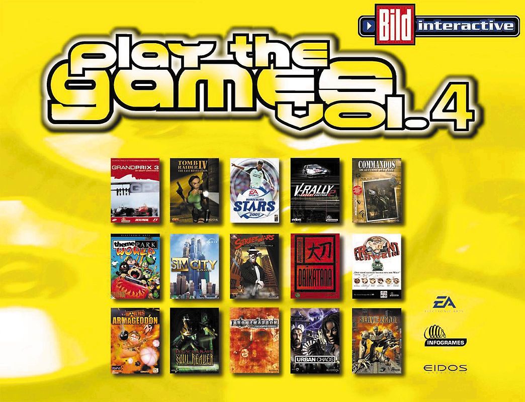 Play the Games Vol. 4 PC Spiele