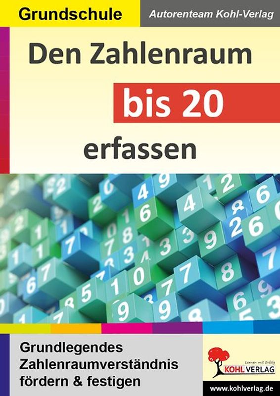 Den Zahlenraum bis 20 erfassen