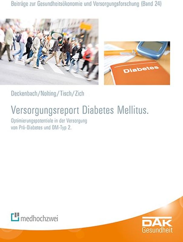 Versorgungsreport Diabetes mellitus