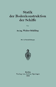 Statik der Bodenkonstruktion der Schiffe