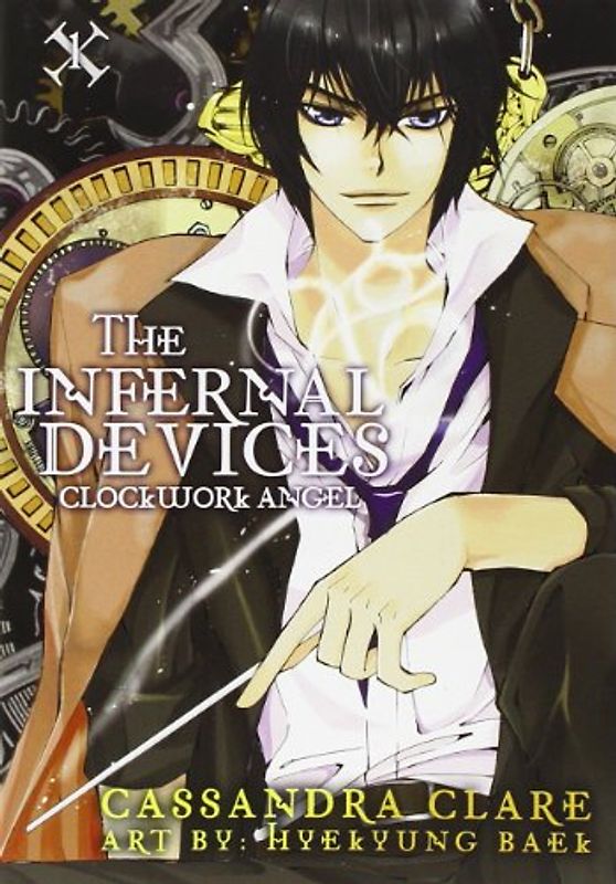 The Infernal Devices: Clockwork Angel - Clare, Cassandra