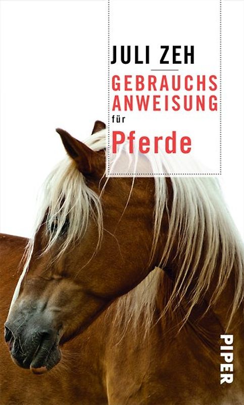 Gebrauchsanweisung für Pferde