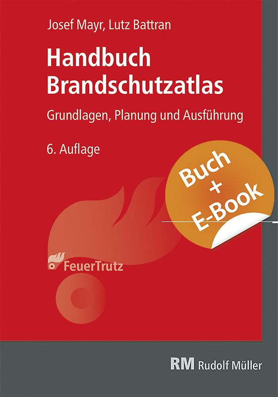 Handbuch Brandschutzatlas - mit E-Book