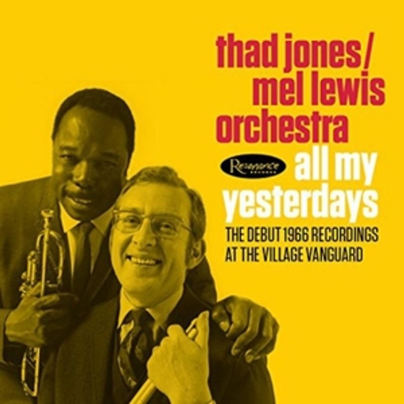 Jones,Thad - All My Yesterdays [2 CDs]