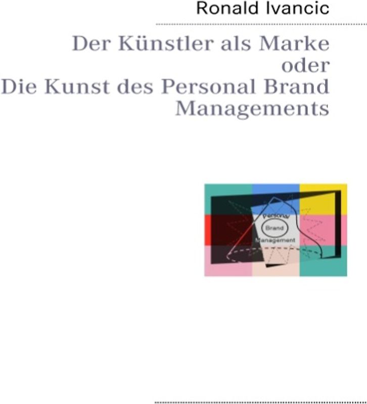 Der Künstler als Marke oder Die Kunst des Personal Brand Managements