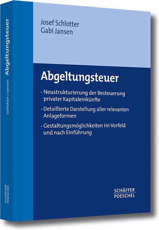 Abgeltungsteuer