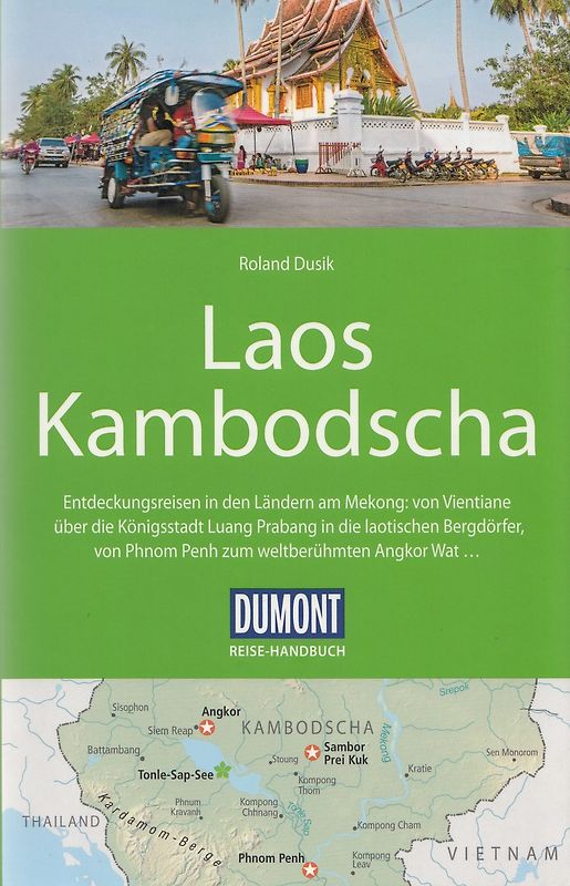 DuMont Reise-Handbuch Reiseführer Laos, Kambodscha