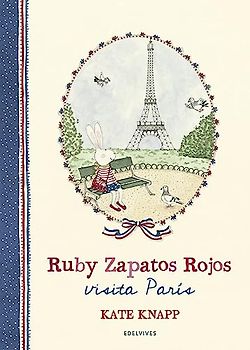 Ruby zapatos rojos visita París