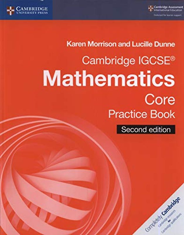 Cambridge IGCSE® Mathematics Core Practice Book (Cambridge International IGCSE)