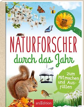 Naturforscher durch das Jahr