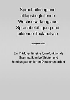 Schulgrammatik im Spagat