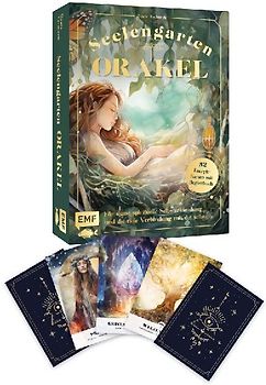 Orakel-Kartenset: Seelengarten | Für deine spirituelle Selbsterkundung und die tiefe Verbindung mit dir selbst