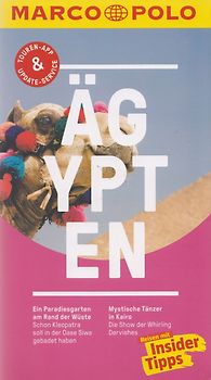MARCO POLO Reiseführer Ägypten. Reisen mit Insider-Tipps. Inkl. kostenloser Touren-App und Events&News