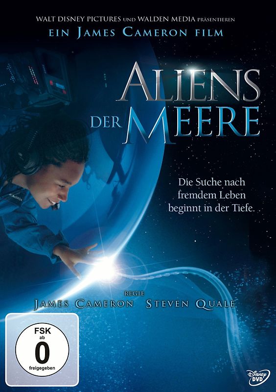 Aliens der Meere DVD