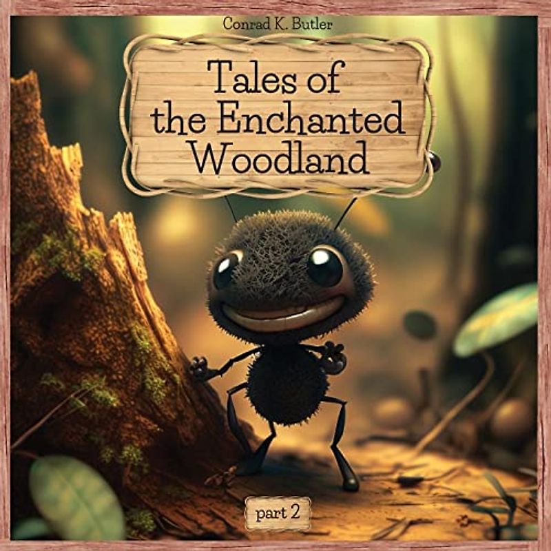 Tales of the Enchanted Woodland: part 2, More Adventures of Brave and Clever Animals, educational bedtime stories for kids 4-8 years old. (Fantastic Animal Adventures in an Enchanted Woodland, Band 2)