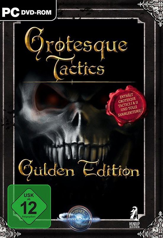Grotesque Tactics [Gülden Edition] PC Spiele