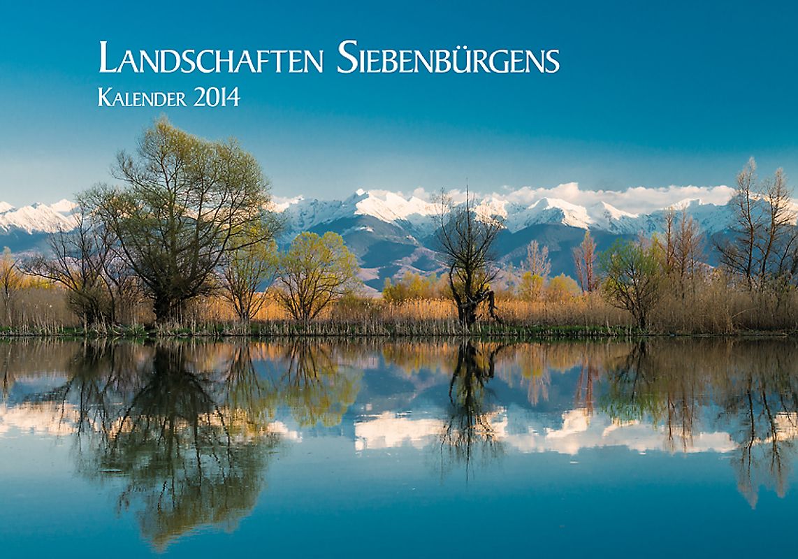 Landschaften Siebenbürgens 2014