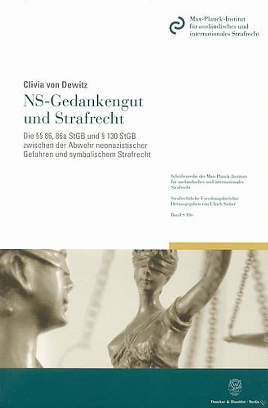 NS-Gedankengut und Strafrecht.