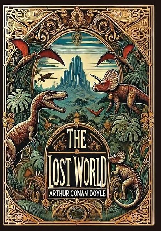The Lost World (Collector's Edition) (Laminated Hardback with Jacket)