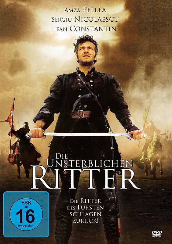 Die unsterblichen Ritter DVD