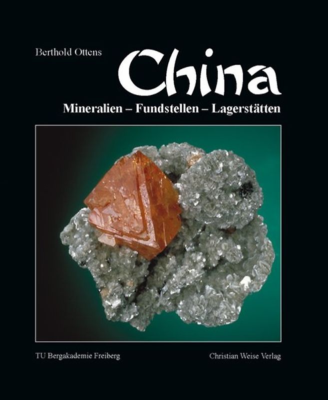China Mineralien - Fundstellen - Lagerstaetten