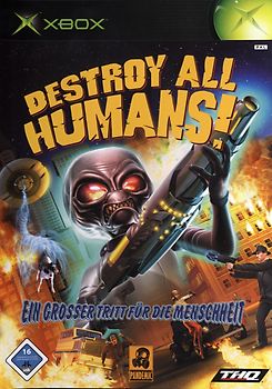 Destroy all Humans Xbox