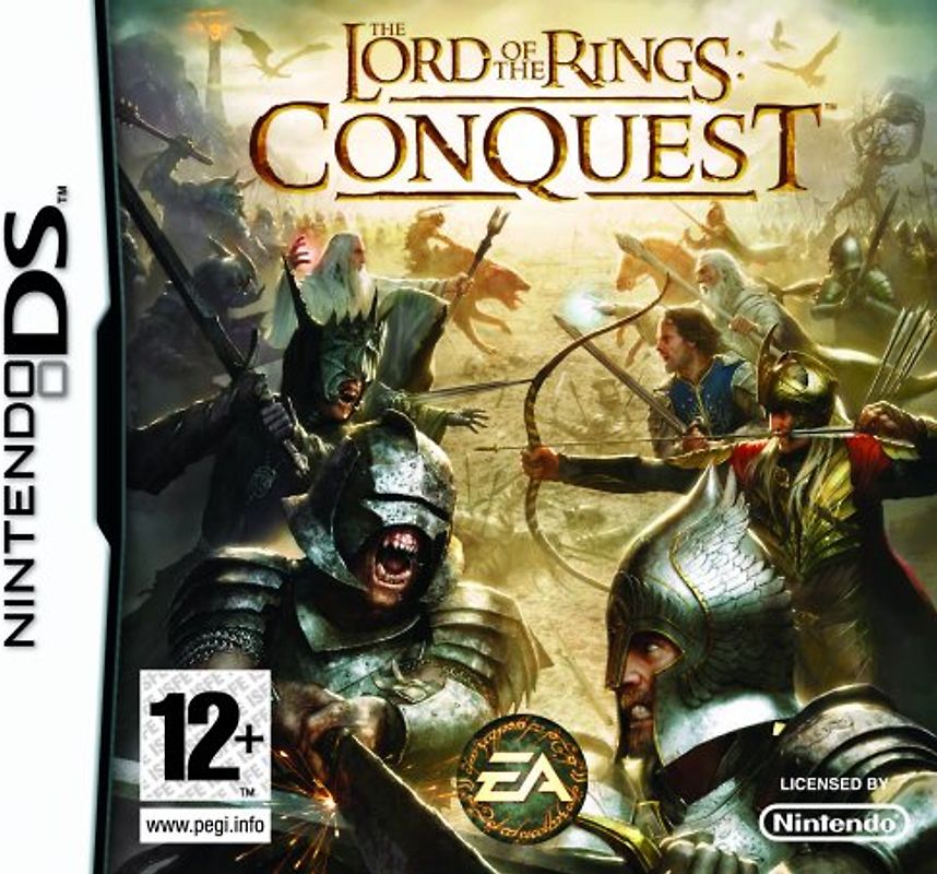 Lord Of The Rings: Conquest [Internationale Version] Nintendo DS