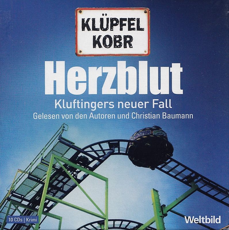 Herzblut - Volker Klüpfel & Michael Kobr [10 CDs, Weltbild]