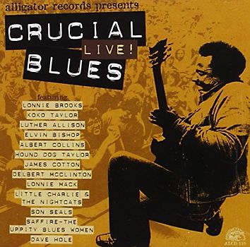 Various - Crucial Live Blues
