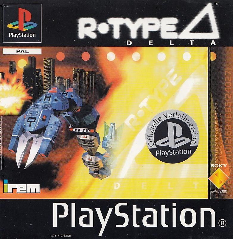 R-Type Delta PlayStation 1