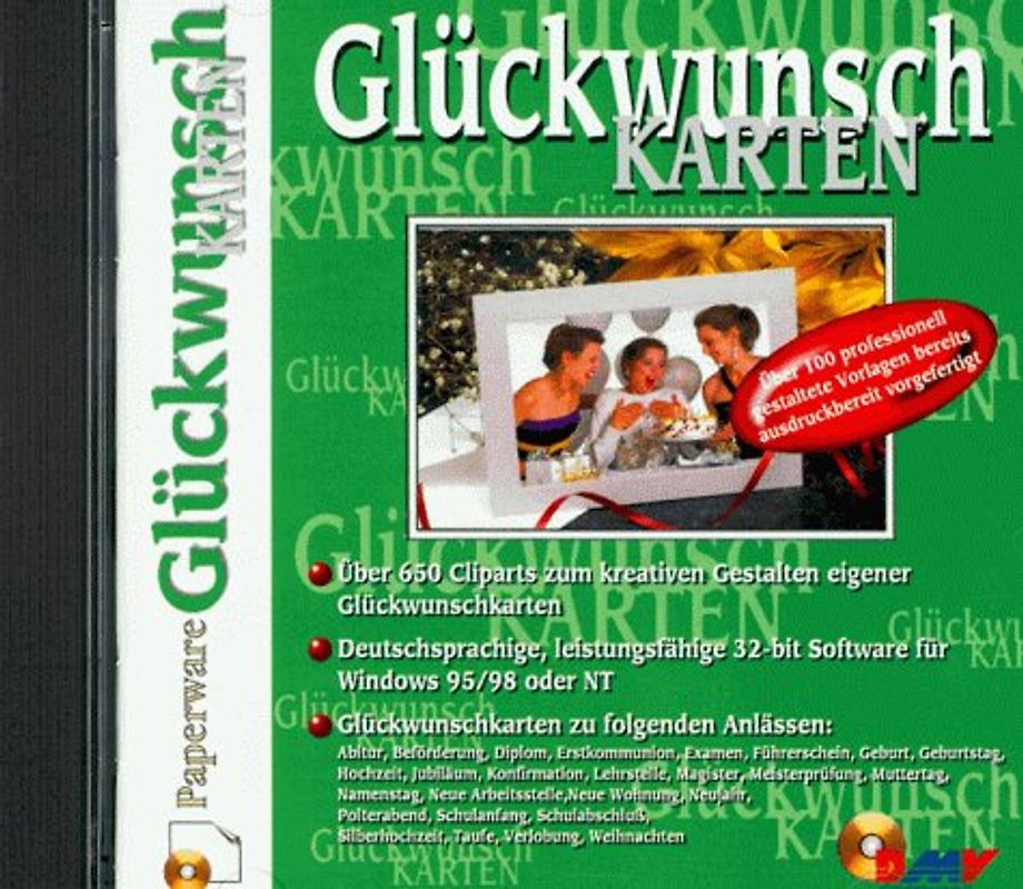 Glückwunschkarte (CD-Version)