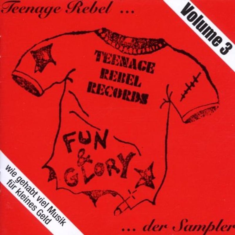 Various - Teenage Rebel...der Sampler Vol.3