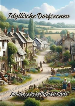 Idyllische Dorfszenen