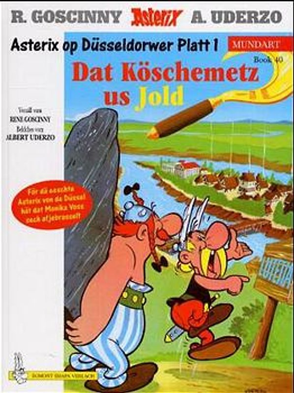 Asterix Mundart / De jolde Sechel (Düsseldorferisch I)