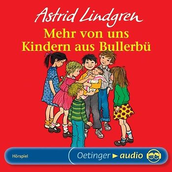 Mehr von uns Kindern aus Bullerbü (CD)