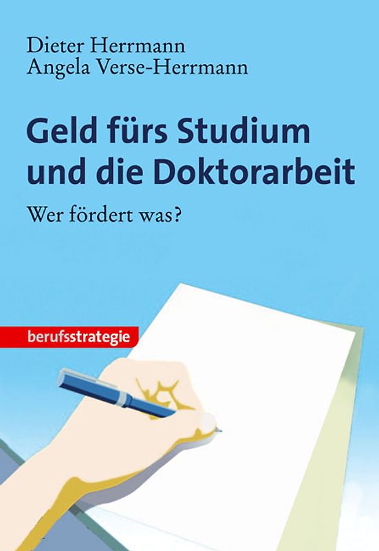 STARK Dieter Herrmann/Angela Verse-Herrmann Geld fürs Studium und die Doktorarbeit