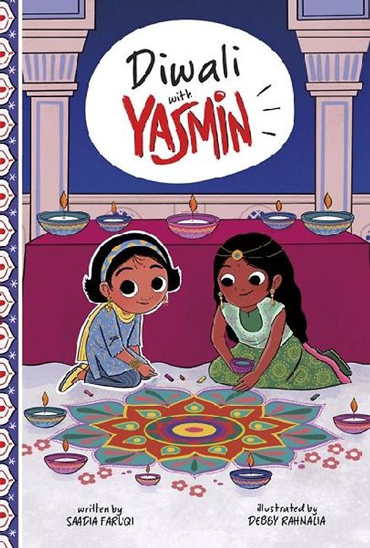Diwali with Yasmin