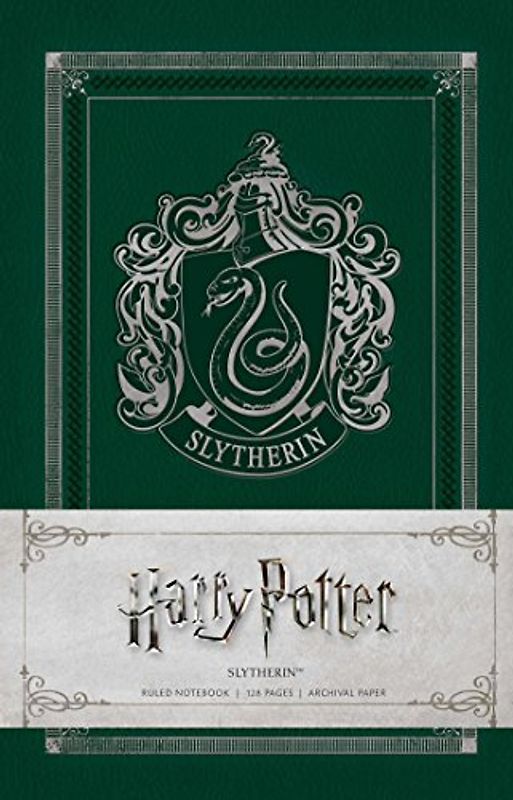 Harry Potter: Slytherin Ruled Notebook