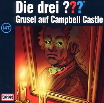 Die Drei ??? - 147/Grusel auf Campbell-Castle