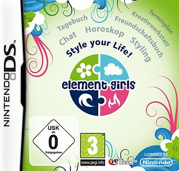 Element Girls - Style your Life! Nintendo DS