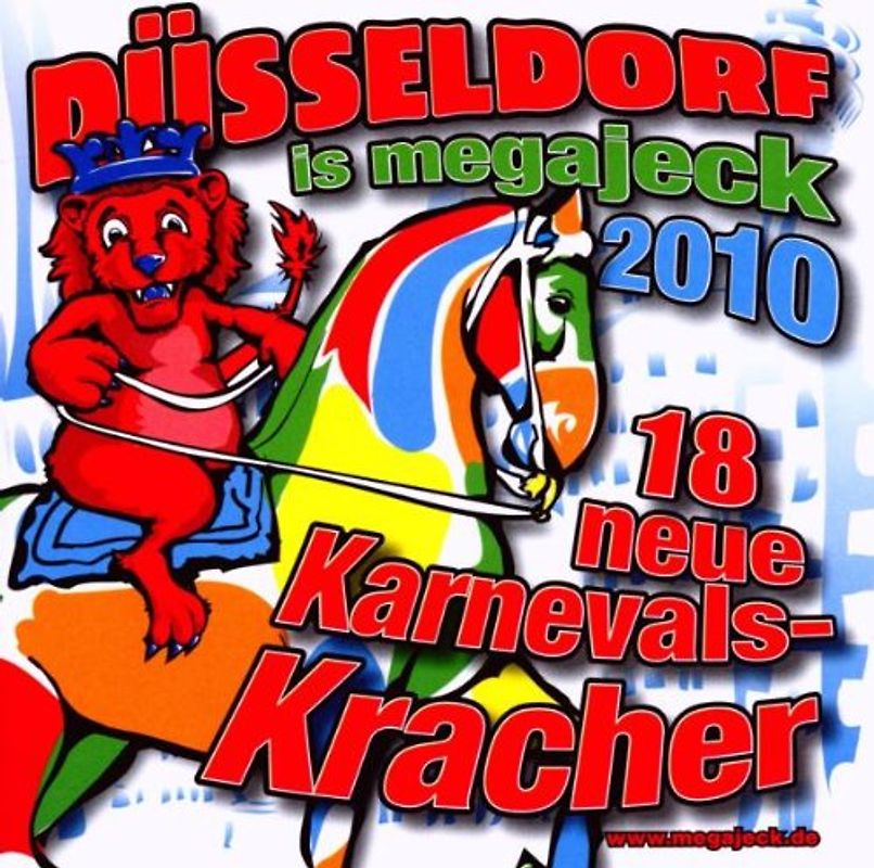Various - Düsseldorf Is Megajeck 2010