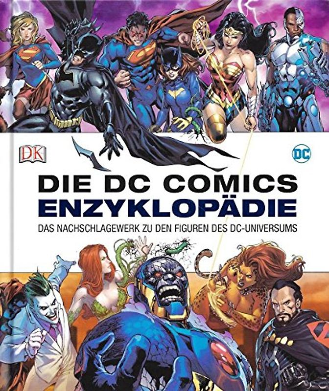 Die DC Comics Enzyklopädie - Matthew K. Manning [Gebundene Ausgabe]