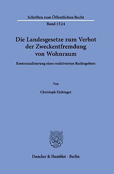 Die Landesgesetze zum Verbot der Zweckentfremdung von Wohnraum.