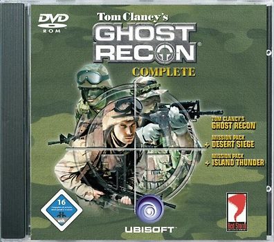Tom Clancy's Ghost Recon: Complete [Collector's Pack] PC Spiele