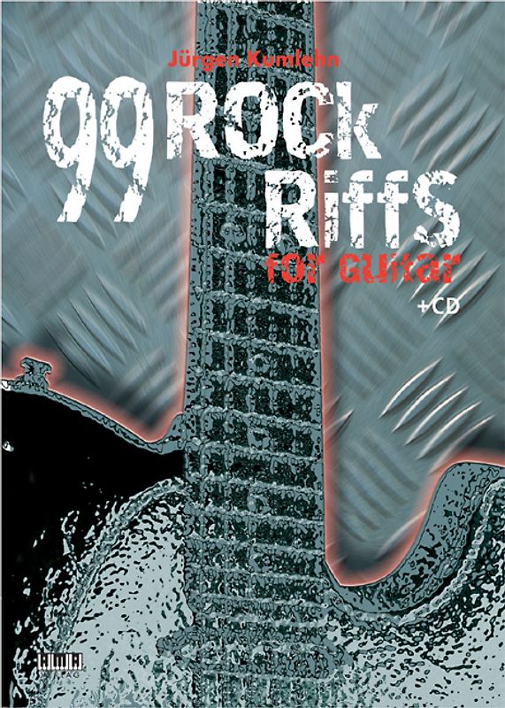 99 Rock-Riffs for Guitar